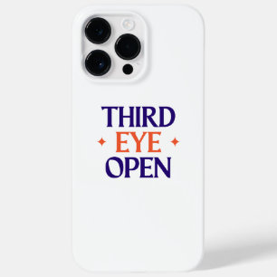 Derde oog Open -iPhone 14 Pro max hoesje