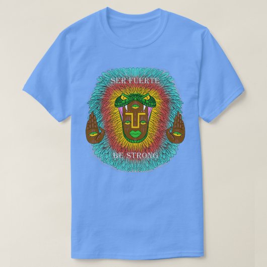 Derde oog Quetzalcoatl T-shirt (Design voorkant)