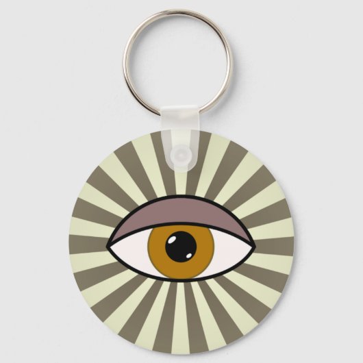 Derde oog sleutelhanger (Voorkant)