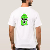 Derde Oog T-shirt (Achterkant)