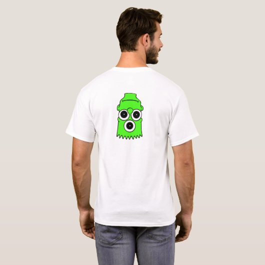 Derde Oog T-shirt (Achterkant volledig)