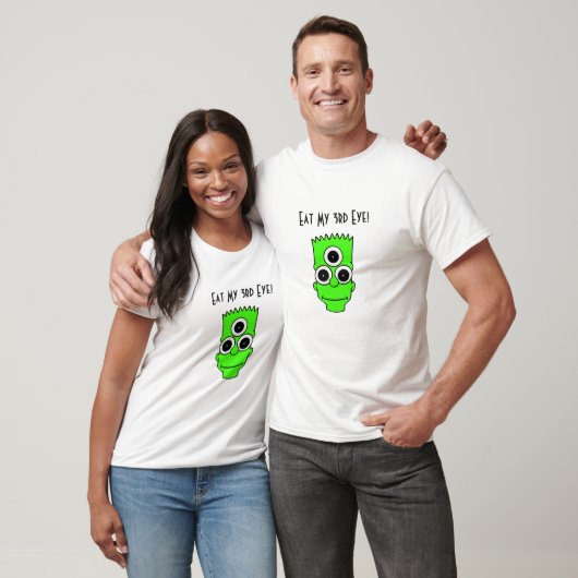 Derde Oog T-shirt (Unisex)