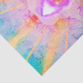 derde oog tissuepapier (Detail)