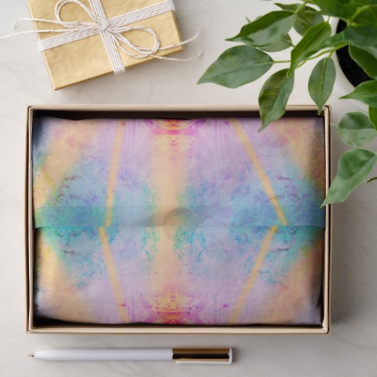 derde oog tissuepapier (Geschenk)