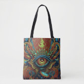 Derde Oog Tote Bag (Voorkant)