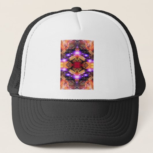 Derde Oog Trucker Pet (Voorkant)