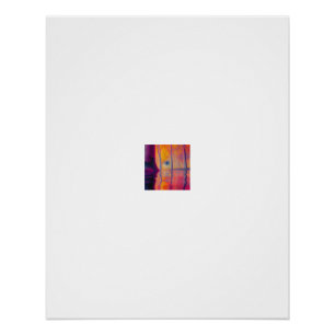 Derde Oog Visie Bos Reflectie Surreal Poster