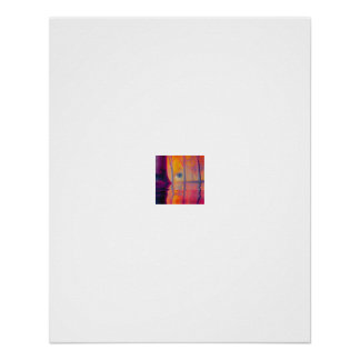 Derde Oog Visie Bos Reflectie Surreal Poster