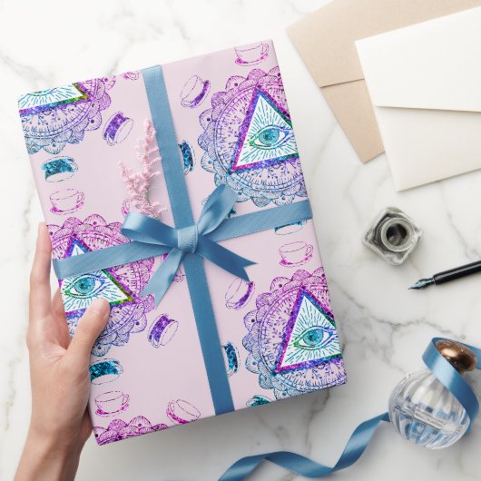 Derde oogbekertje cadeaupapier (Geschenken)