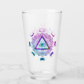 Derde oogbekertje glas (Voorkant)