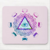 Derde oogbekertje muismat (Voorkant)