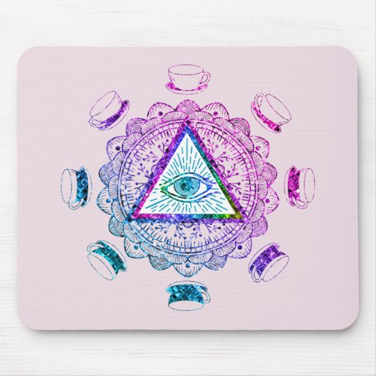 Derde oogbekertje muismat (Voorkant)