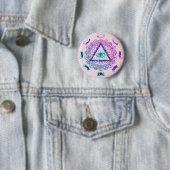 Derde oogbekertje ronde button 5,7 cm (In situ)
