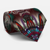 Derde oogblinde door Janiece Senn Stropdas (Opgerold)