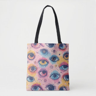 Derde oogbloei - Canvas tas