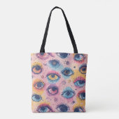 Derde oogbloei - Canvas tas (Achterkant)