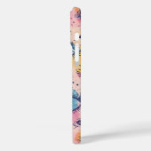 Derde Oogbloei - IPhone 16 Hoesje (Achterkant / Links)