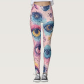 Derde oogbloei - Leggings (Voorkant)