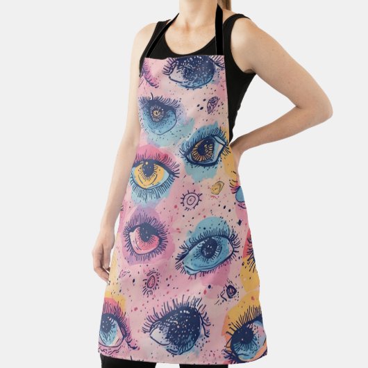 Derde oogbloei - Schort (Insitu)