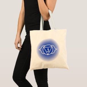 Derde oogchakra   Ajna Tote Bag