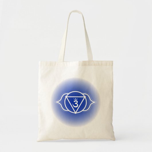 Derde oogchakra | Ajna Tote Bag (Voorkant)