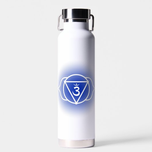 Derde oogchakra | Ajna Waterfles (Voorkant)