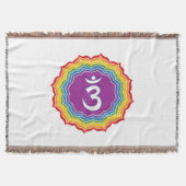 Derde oogchakra deken (Voorkant)