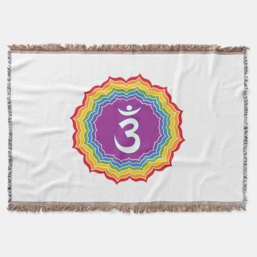 Derde oogchakra deken (Voorkant)