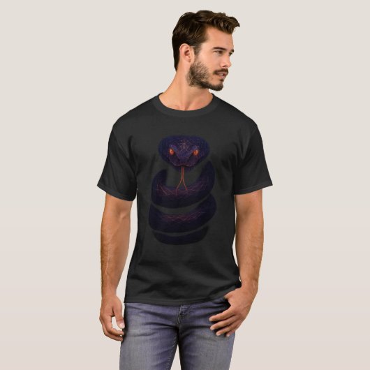 Derde-ooggif T-shirt (Voorkant volledig)