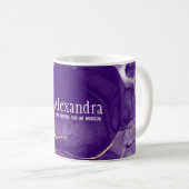 Derde oogketting met bevalling koffiemok (Voorkant rechts)