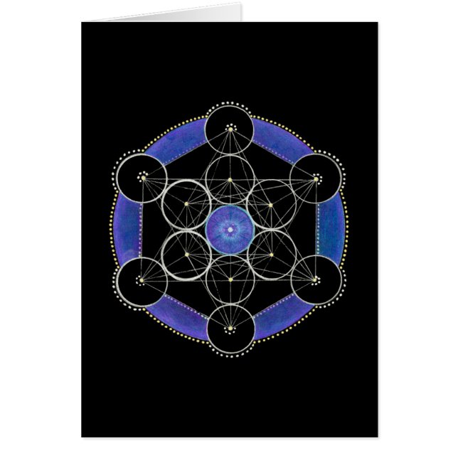 Derde oogontwakingsgebed Mandala Kaart (Voorkant)