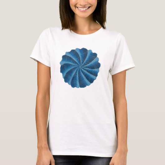 Derde oogschildklierkunst #2 - Intuïtie T-shirt (Voorkant)