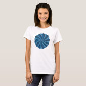 Derde oogschildklierkunst #2 - Intuïtie T-shirt (Voorkant volledig)