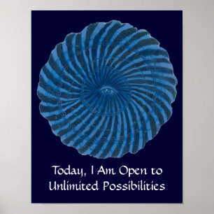 Derde oogschildklierkunst 3 - Intuïtie Poster