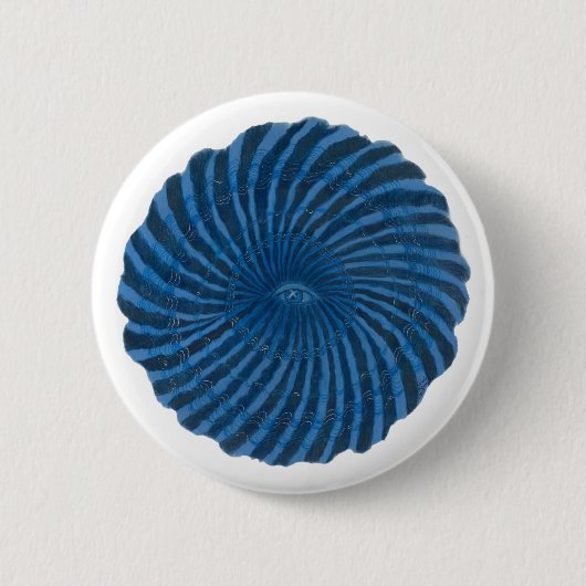 Derde oogschildklierkunst 3 ronde button 5,7 cm (Voorkant)