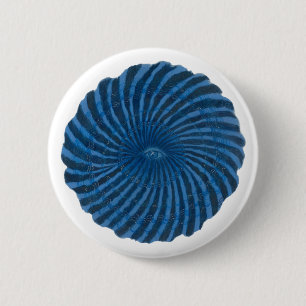 Derde oogschildklierkunst 3 ronde button 5,7 cm