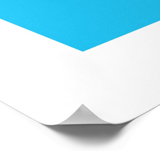 Derde oogtrilling Mandala Poster (Hoek)