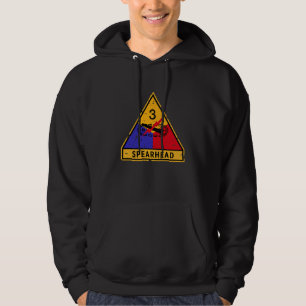 Derde Pantserdivisie - US Military "Grunge" Hoodie