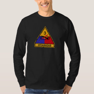 Derde Pantserdivisie - US Military "Grunge" Long T-shirt