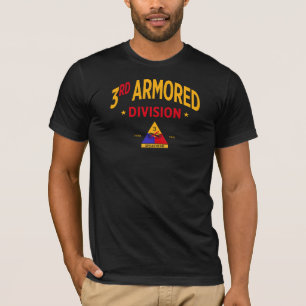 Derde Pantserdivisie - US Military T-shirt