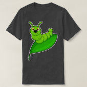 derde pijler met Leaf 2 T-shirt (Design voorkant)