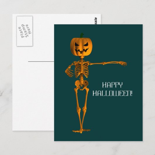 Derde platte ballet briefkaart (Voorkant / Achterkant)