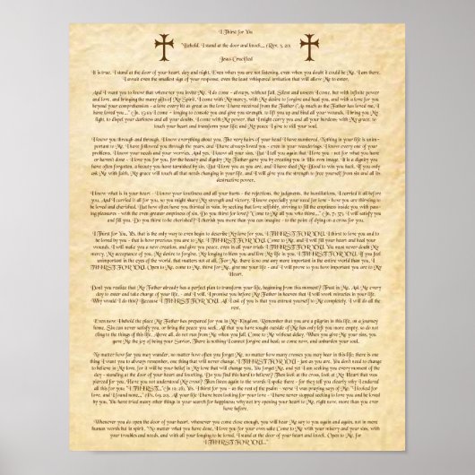 DERDE POSTER (Voorkant)