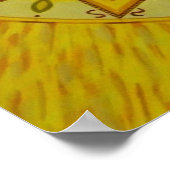 Derde Poster van Chakra Mandala (Hoek)