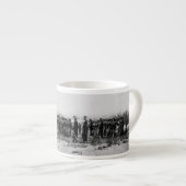 Derde Regiment Infinland Civil War Colored Troops Espresso Kop (Voorkant rechts)