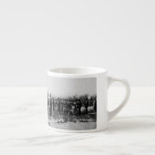 Derde Regiment Infinland Civil War Colored Troops Espresso Kop (Rechts)