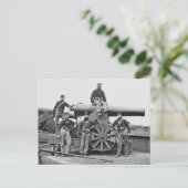 Derde Regiment, Massachusetts Heavy Artillery: 186 Briefkaart (Staand voorkant)