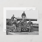 Derde Regiment, Massachusetts Heavy Artillery: 186 Briefkaart (Voorkant / Achterkant)