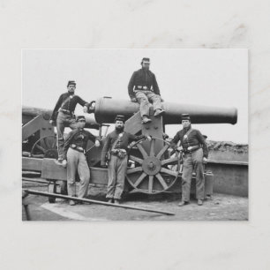 Derde Regiment, Massachusetts Heavy Artillery: 186 Briefkaart