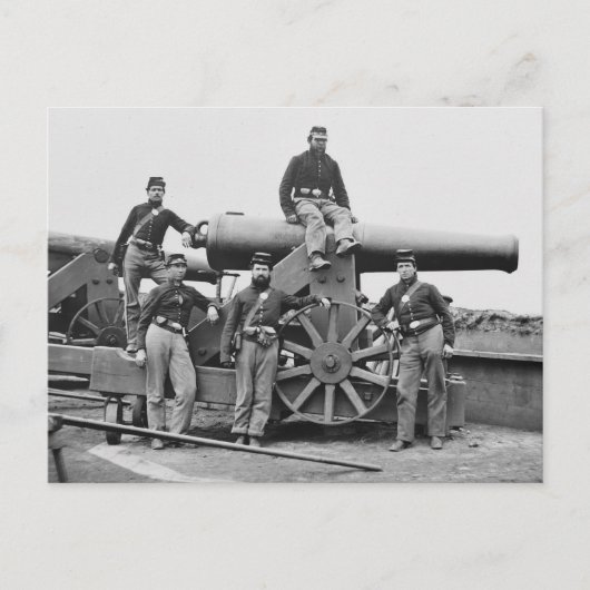 Derde Regiment, Massachusetts Heavy Artillery: 186 Briefkaart (Voorkant)